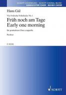 4 britische Volkslieder Nr. 1 Standard