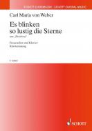 Es blinken so lustig die Sterne Standard