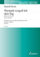 Niemals vergess ich den Tag Standard