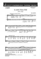 18 Chorlieder Nr. 10 