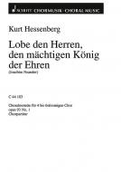 2 Choralmotetten op. 93, Nr. 1 Standard