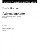 Adventsmotette GeWV 62 Standard