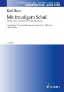 Mit freudigem Schall Standard