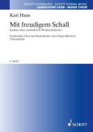 Mit freudigem Schall Standard