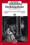 Das Buch der Weihnachtslieder: Chorheft Nr. 16 