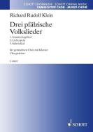 Drei pfälzische Volkslieder Standard