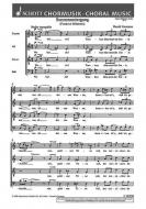 7 Hölderlin-Chöre GeWV 40 Nr. 4 Standard