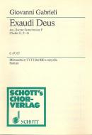 Exaudi Deus Standard