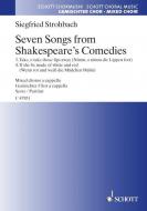 7 Songs from Shakespeare's Comedies Nos 3 & 4 Standard