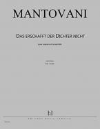 Das erschafft der Dichter nicht 