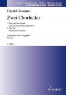 Zwei Chorlieder GeWV 30 Standard