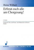 Erfreut euch alle am Chorgesang! Standard