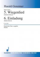 6 Chöre GeWV 45 Nr. 5 & 6 Standard