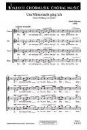 Um Mitternacht ging ich GeWV 44 Standard