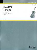 4 Duette Hob. X + XII Standard