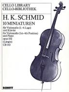 10 Miniaturen op. 102 Standard