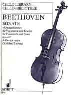 Sonate A-Dur op. 47 Standard