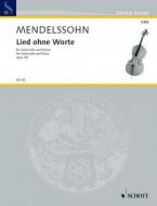Lied ohne Worte D-Dur op. 109 Standard