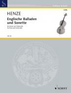 Englische Balladen und Sonette Standard