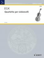 Quartetto per violoncelli Standard