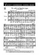 Es wollt ein Jägerlein jagen Standard