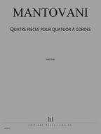 4 Pièces pour quatuor à cordes 