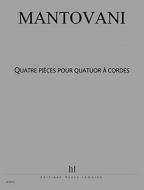4 Pièces pour quatuor à cordes 