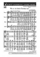 Drei heitere Volkslieder Nr. 3 Standard