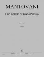 5 Poèmes de Janos Pilinsky 