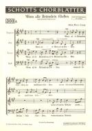 Wenn alle Brünnlein fliessen / Bona nox Standard