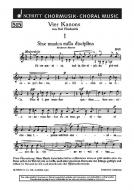 Vier Kanons Standard