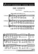Sechs Lieder op. 44 Nr. 3 Standard