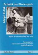 Ästhetik des Klavierspiels 