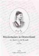 Musikstudien in Deutschland 