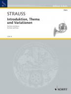Introduktion, Thema und Variationen o. Op. AV. 52 Standard