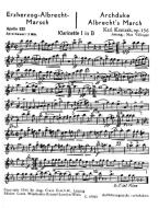 Erzherzog-Albrecht-Marsch / Einzugsmarsch op. 136 
