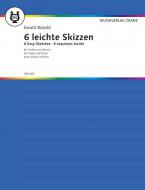 6 leichte klingende Skizzen Standard