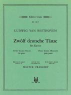 Zwölf deutsche Tänze 
