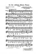 An der schönen blauen Donau op. 314 