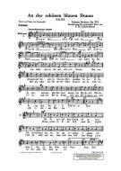 An der schönen blauen Donau op. 314 