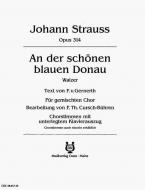 An der schönen blauen Donau op. 314 Standard