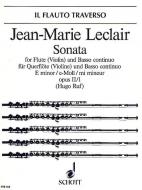 Sonata e-Moll op. 2/1 Standard