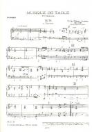 Musique de table Standard