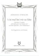 's ist 'mal bei mir so Sitte Standard