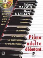 Piano pour adulte débutant avec 2 CD 