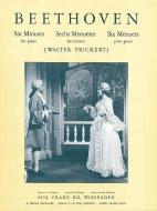 Sechs Menuette WoO 10 