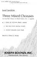 3 Mixed Choruses 