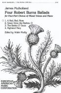 Four Robert Burns Ballads 