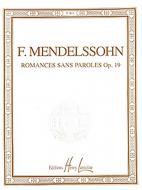 Romances sans paroles 