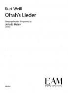 Ofrah's Lieder 